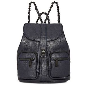 Ally Small Pebbled Backpack